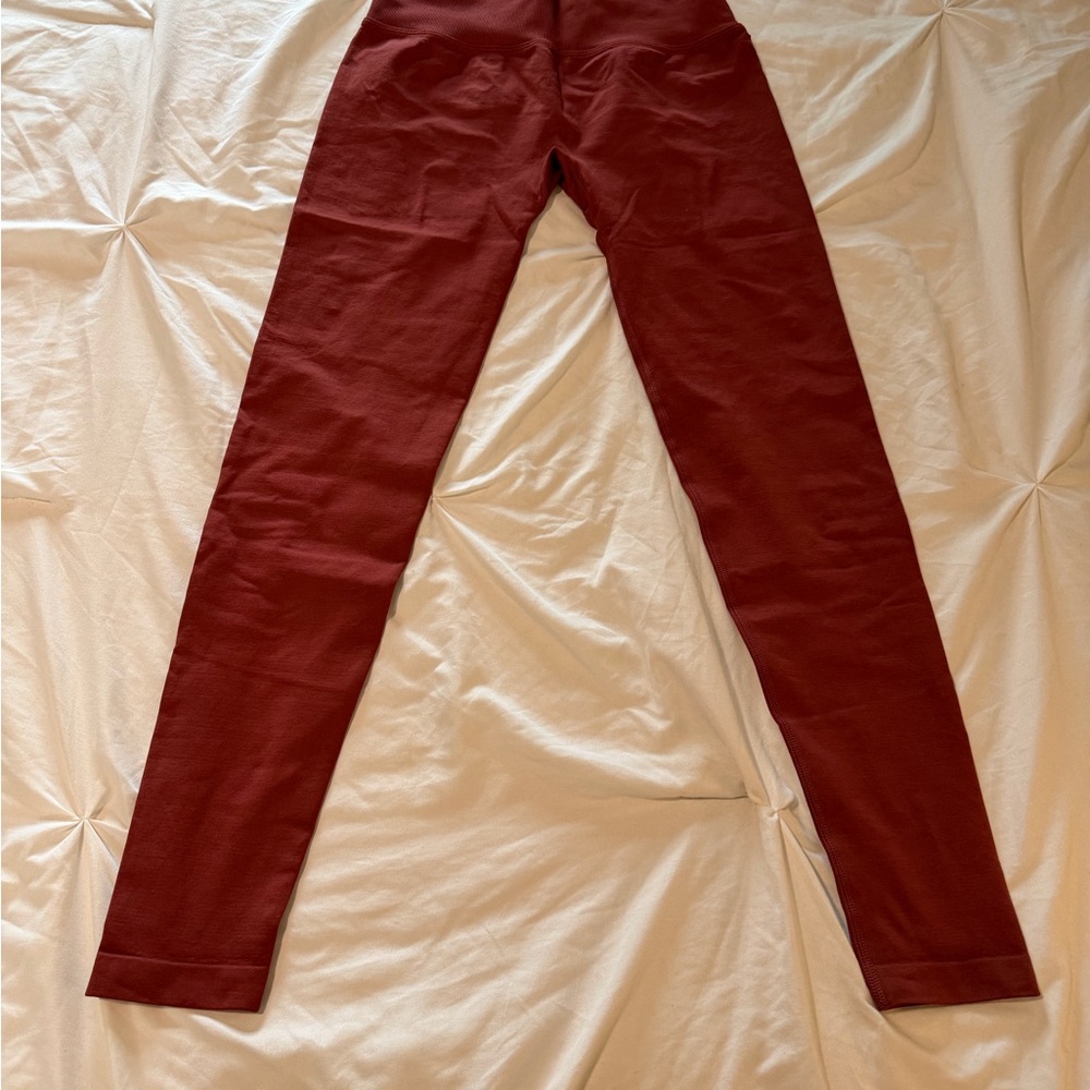 YoungLA Women's Burgundy Leggings